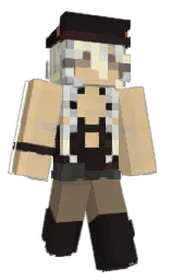 Slim Minecraft skin