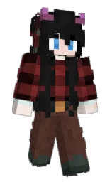 cod gray and buccaneer Minecraft skin — Slim model — first worn by xNezuuu