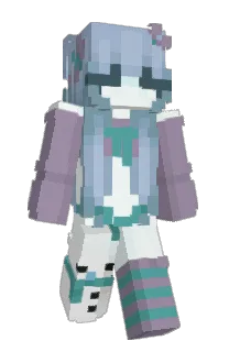 Front of Qeauh's skin
