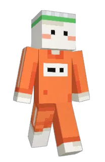 Front of Minecraft skin