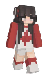 Front of Fxnals's skin