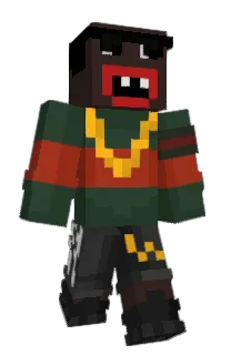 Front of Shootar's skin