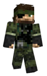 temporalgnostic's Minecraft skin wearing the Migrator cape