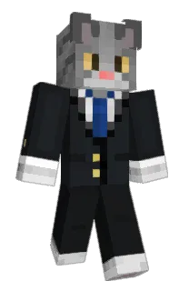 Front of BananyuCat's skin