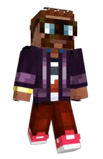 Front of IAmSpadeFan's skin