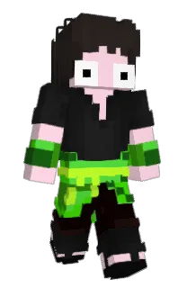 Front of Minecraft skin