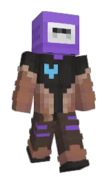 leather and dune Minecraft skin — Slim model — first worn by Mr_GameCube907