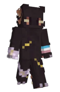 Front of orcate's skin