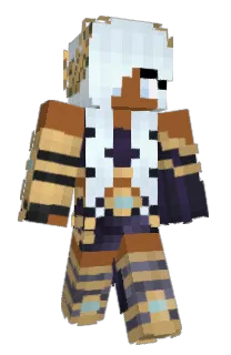 CrowClaws's Minecraft skin