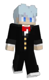 ReaperIce's Minecraft skin wearing the Migrator cape
