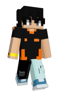 Front of PacketGhost's skin