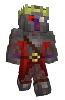 Front of Byncor's skin