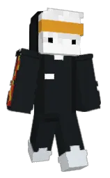 shark and mystic Minecraft skin — Classic model — first worn by V068