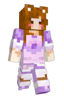 ChocoPandaKat's Minecraft skin
