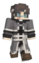 Slim Minecraft skin