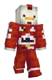 Front of Technoblyde's skin