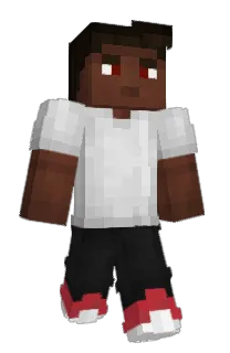 Front of ChappiePie's skin