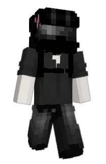Front of youner's skin