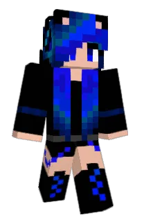 Front of Minecraft skin