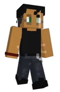 Front of Minecraft skin