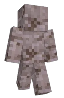 Front of Lightmoder's skin