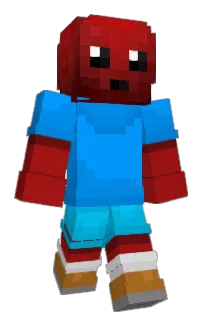 Front of Rosefield's skin