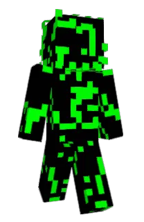 Front of Minecraft skin