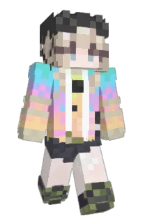 Front of IntelCHN's skin