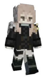 Slim Minecraft skin