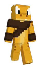 Slim Minecraft skin