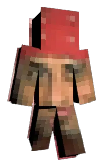 Front of Minecraft skin