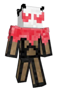 Front of Yentru's skin