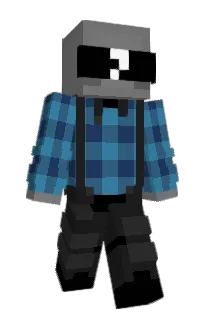 Front of Ketkou's skin