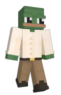 Front of Minecraft skin