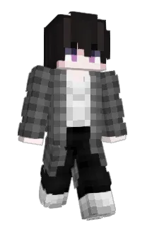 Front of BossHydra's skin