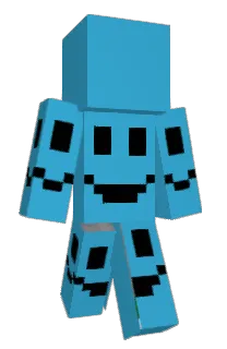 Front of Antidor's skin