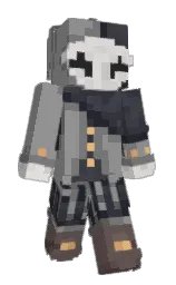 Slim Minecraft skin