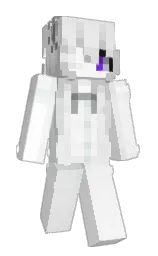Slim Minecraft skin