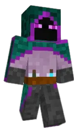 cod gray and seance Minecraft skin — Classic model — first worn by VoidKnightMC