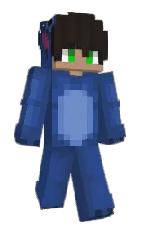 Weadyyx's Minecraft skin wearing the Migrator cape