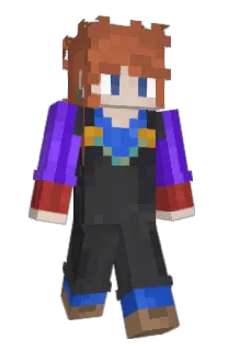 Front of Maekyr's skin
