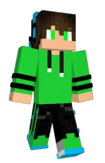 Front of Minecraft skin
