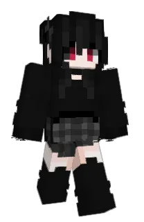 CynzButEvil's Minecraft skin