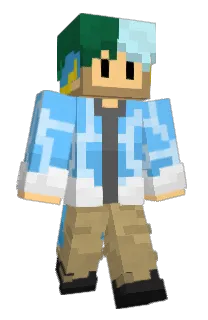 Front of OfficialDAG's skin