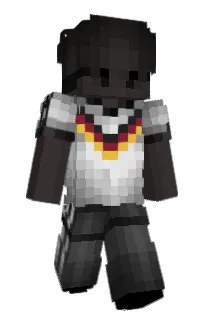 Front of sagicia's skin