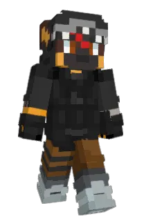 Front of nahkoda's skin