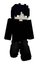 Slim Minecraft skin