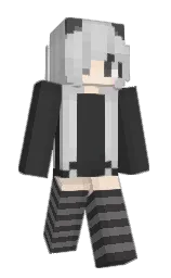 mine shaft and alto Minecraft skin — Slim model — first worn by LVNDA
