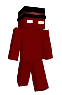 Front of ImStrayy's skin