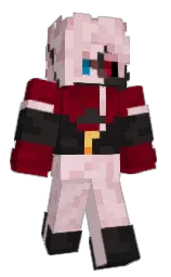 vanilla ice and venetian red Minecraft skin — Classic model — first worn by leechteeth